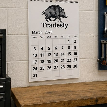 Customized wall calendars for schools and membership bodies