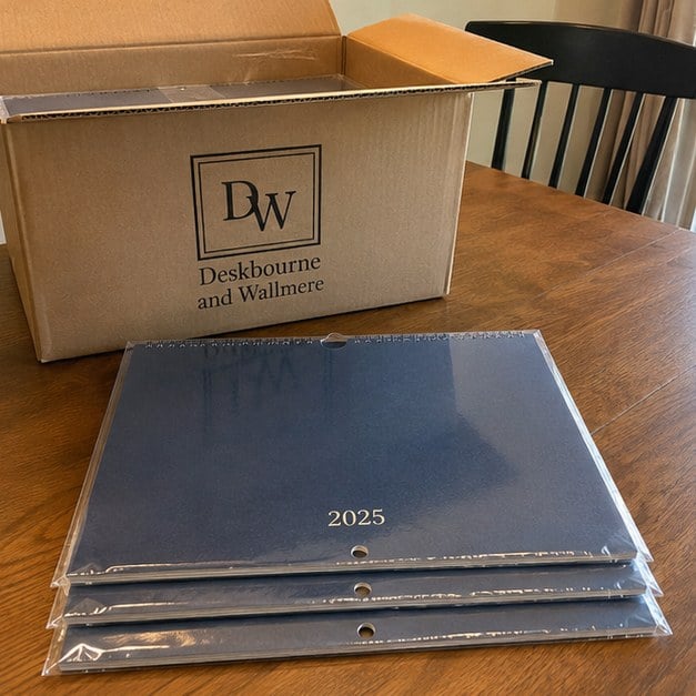 Personalized wall calendars — customer photo